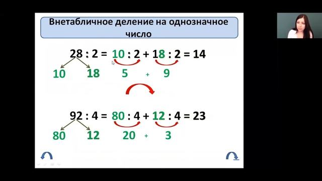 Математика 3 класс 22 неделя. Закрепление. Внетабличное деление и умножение смотреть онлайн