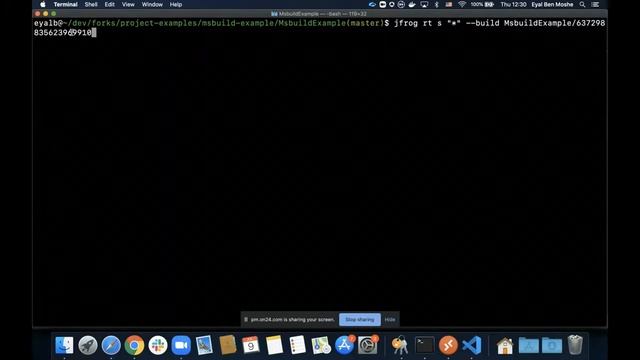 GET THE MOST OF YOUR .NET BUILDS WITH JFROG ARTIFACTORY смотреть онлайн