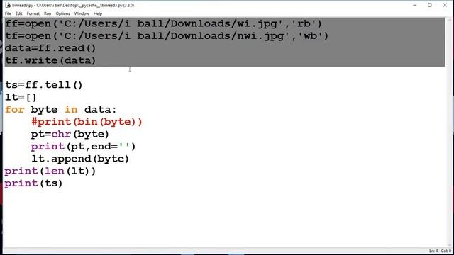 GAVPSK E-CLASSES Python Binary File part 1| 20/04/2020, Computer Science Class XII|, Binary file смотреть онлайн