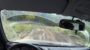 На что способна стоковая Нива в грязи!!! Варим кофе в лесу.