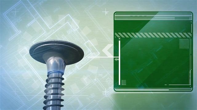 Профессиональный саморез Grabber Scavanger 14s - демонстрационный ролик смотреть онлайн