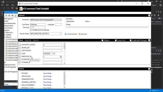 How-To: Exposing and Consuming SAP BAPIs as K2 SmartObjects смотреть онлайн