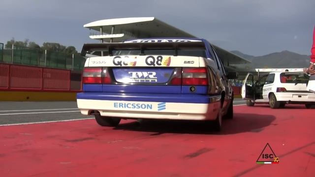 Volvo 850 R BTCC ex Rydell on track смотреть онлайн