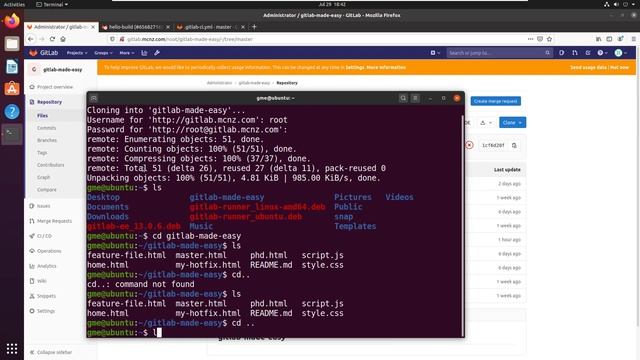 git clone to directory example смотреть онлайн