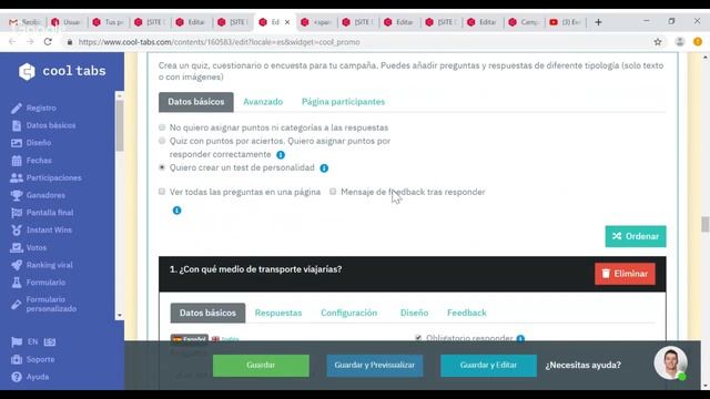 Plataforma Cool Tabs: Tutorial completo смотреть онлайн