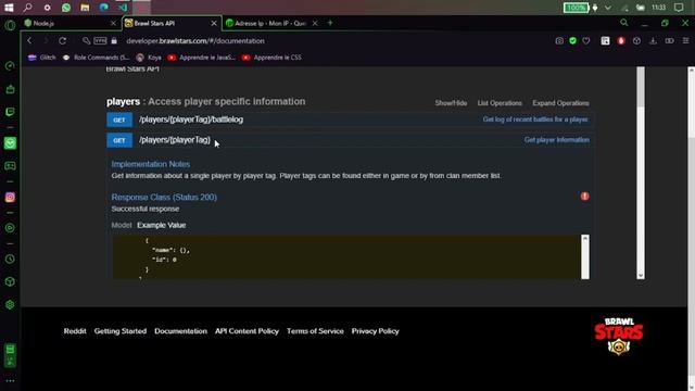 Comment utiliser l'API Supercell en JavaScript смотреть онлайн