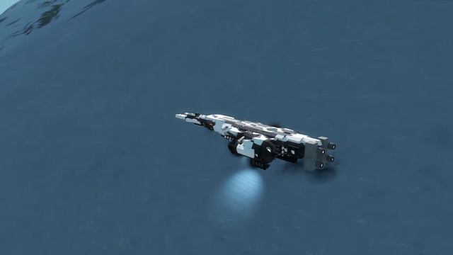 PFS - ADD - Sabiroid II Atmospheric Destroyer Review and Crash! Space Engineers Part 42 смотреть онлайн