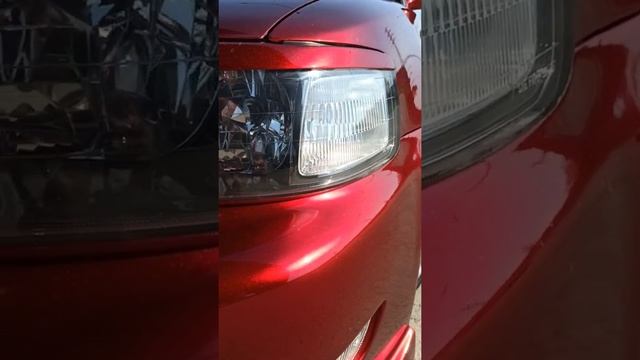 Покрас honda inspire в candy ultra red смотреть онлайн