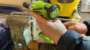 замена кнопки гайковерта