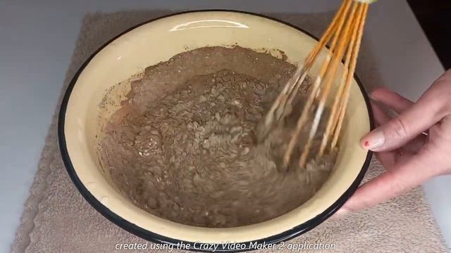 Пісний кекс на мінеральній воді. Смачний та швидкий в приготуванні. смотреть онлайн