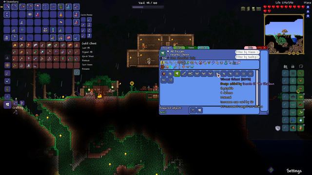 Terraria [Secrets Of The Shadows] Let's Play Episode 3: Ridiculous Amounts Of Luck! смотреть онлайн