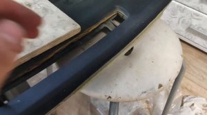 Интересный Сид с колхозным ремонтом панели!!! Ремонт панели Киа Сид 2010.Челябинск.26.02.2024 год.