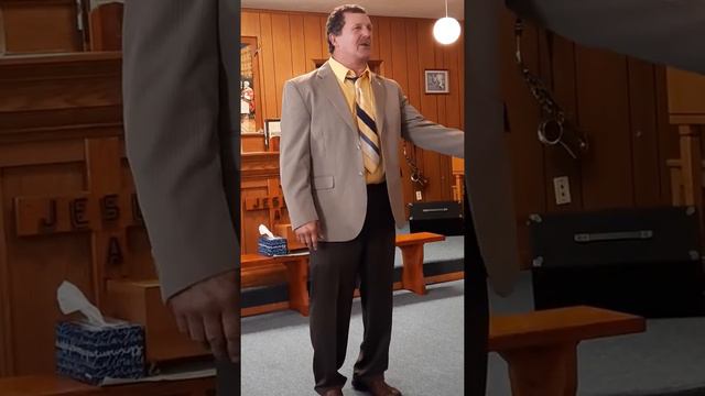 Bro. Robert Gibson, Preaching pt. 2 смотреть онлайн