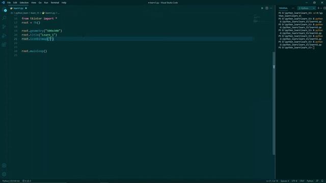 python tkinter tutorial #2 | Title , Resize & Icon смотреть онлайн