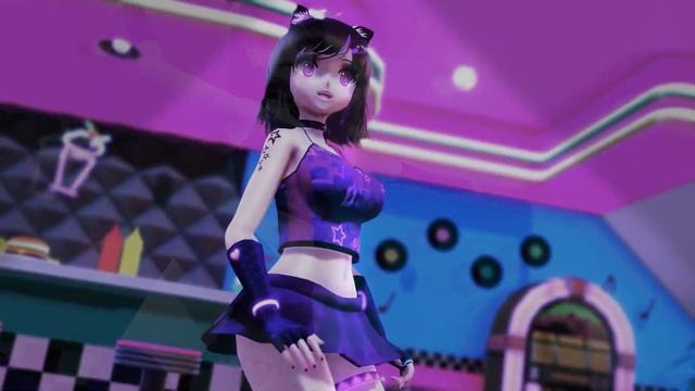 R18 MMD cat food смотреть онлайн