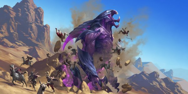 Legends of Runeterra - Rek'Sai and Pyke