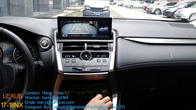 Esishuo-LEXUS 2017-19NX Android Navigation Monitor with 10.25"(replace original 8INCH screen) смотреть онлайн