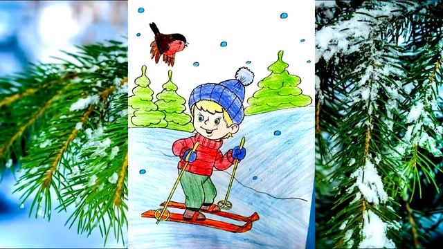 Выставка рисунков. Сухотинский СДК смотреть онлайн