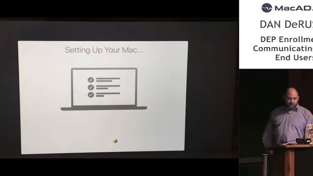 Dan DeRusha - DEP Enrollment – Communicating with End Users смотреть онлайн