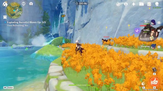 Genshin Impact AR 45 Today? I Just Want My Raiden Shogun Artifacts! смотреть онлайн