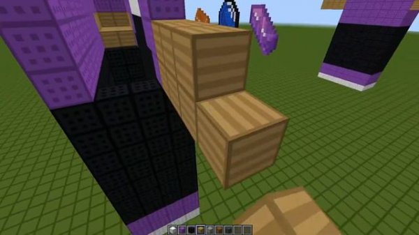 Как построить Pixel Prod Пискеля В Minecraft