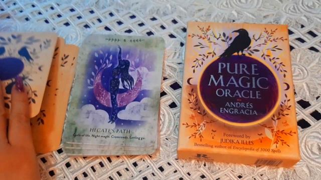 PURE MAGIC ORACLE ✨ Reseña en Español | Nadia Falak смотреть онлайн