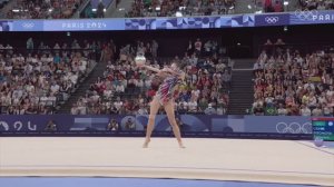 Тахмина Икромова (Узбекистан) МЯЧ Квалификация 32,35 - Олимпийские игры Париж 2024