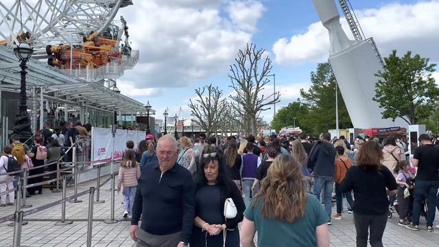 England, London City Tour June 2023 | 4K HDR Virtual Walking Tour around the City | Summer in Londo смотреть онлайн