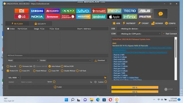UnlockTool_2022.08.26.0 Released Update Auto IPAD Ramdisk IOS 14 15.x Bypass Hello & Passcode смотреть онлайн