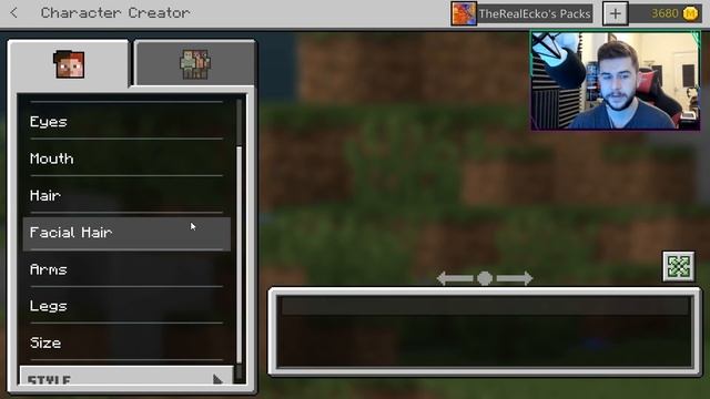 Minecraft How To Turn Into A TINY CUSTOM Skin!! (MCPE/BEDROCK) смотреть онлайн