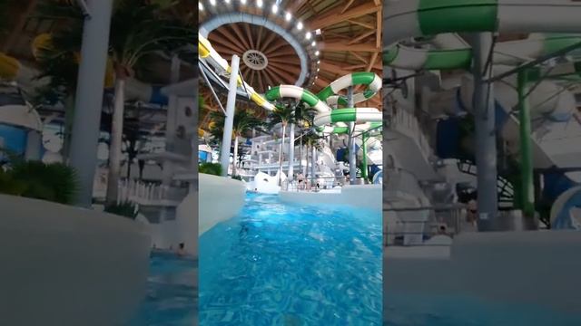 Аквапарк Новосибирск смотреть онлайн