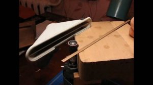 Приспособление для обработки реек. Судомоделизм.