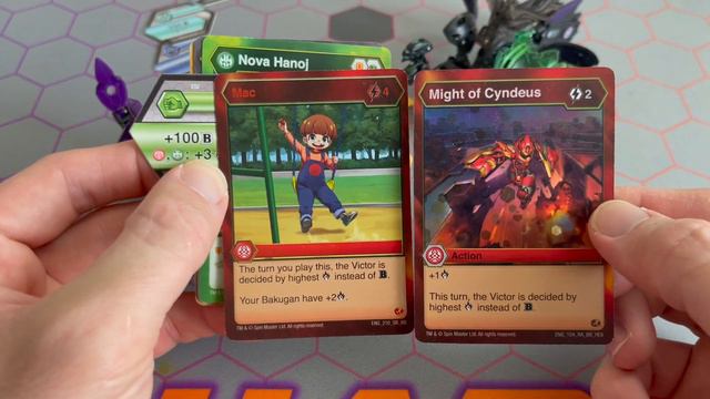 NEW Bakugan Legends 5 Pack: NOVA Ventus Hanoj смотреть онлайн