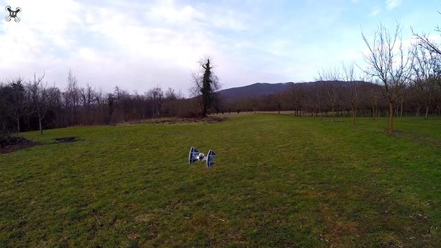 RC Tie Interceptor : The empire strikes back смотреть онлайн