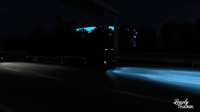 Xenon Headlights Mod By Alik For ETS2 1.45 + ALLIANZ ARENA At Night 4K | ETS2 1.45 MODS смотреть онлайн
