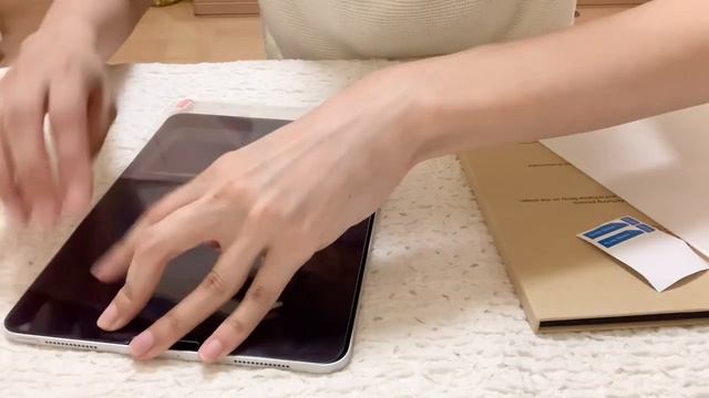 ?Unboxing iPad Pro + accessories (case,keyboard and pencil) ASMR смотреть онлайн