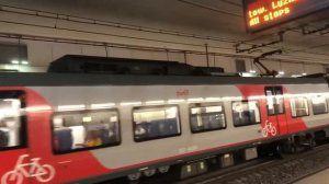 Видеообзор лифта и станции МЦК «Площадь Гагарина» и электропоезда «ЭС2Г» // 26 сентября 2021 года