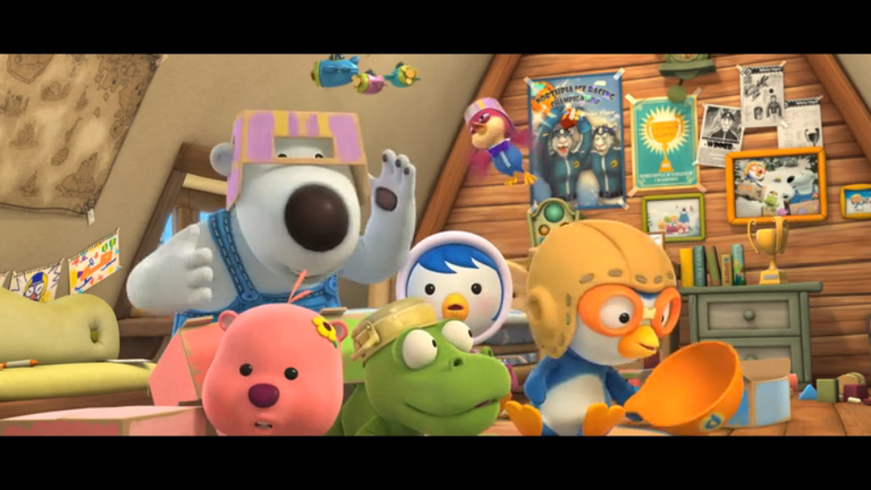  Пингвиненок Пороро: Большие гонки | Трейлер смотреть онлайн