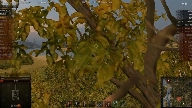 WOT: Hills - PzKpfw 35 (t) - 5 frags смотреть онлайн
