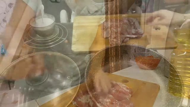 Секрет приготовления вкусного, сочного, мягкого жареного мяса! смотреть онлайн