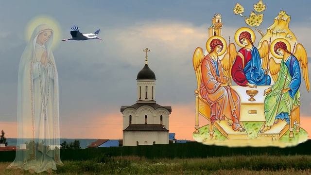 Пресвятая Богородице, спаси. Песня на стихи иеромонаха Романа (Матюшина) смотреть онлайн