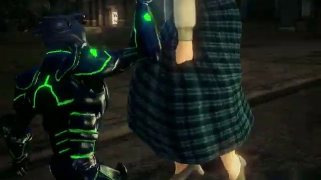 Парад забавных скинов + бонус Saints Row 4 смотреть онлайн