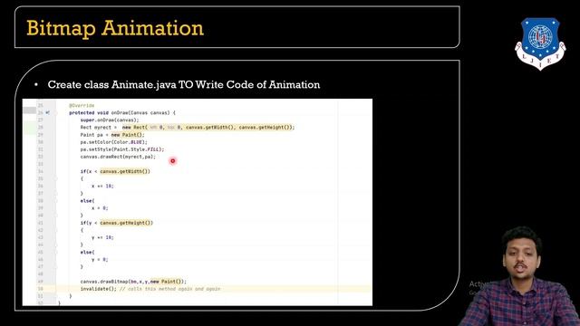 Lec-62_Bitmap Animation in Android | Mobile Application Development | Computer Engineering смотреть онлайн