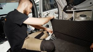 ПОЛНАЯ ШУМОИЗОЛЯЦИЯ RENAULT DUSTER материалами Шумoff / АвтоШум detailing