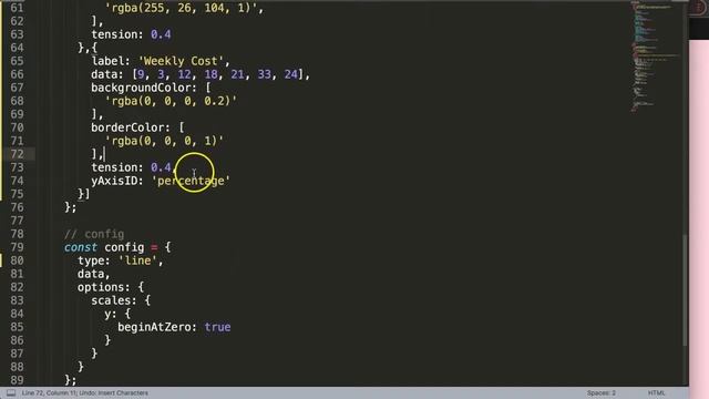 How to Add Scale Titles On Both Y-Axes in Chart JS смотреть онлайн