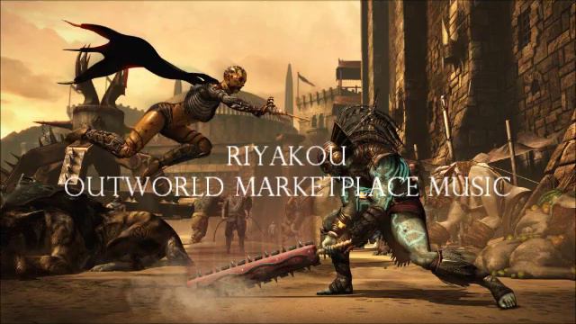 War & Peace (Original) - Outworld Marketplace Music - Mortal Kombat X смотреть онлайн