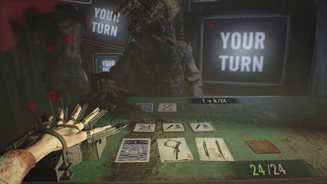 RESIDENT EVIL 7 biohazard Gold Edition Blackjack Survival Mode Final Boss смотреть онлайн