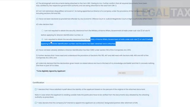 Apply Online DIR-3 DIN Apply Online 2023 latest process смотреть онлайн