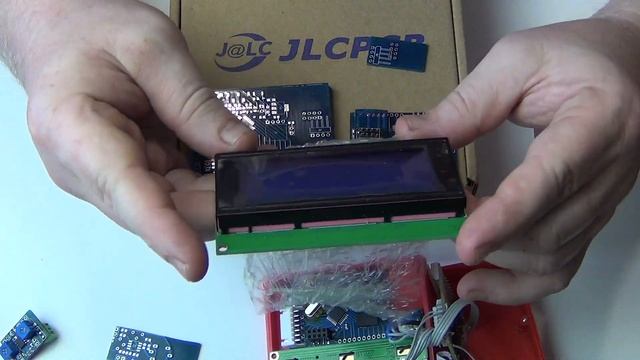 Печатные платы из JLCpcb смотреть онлайн