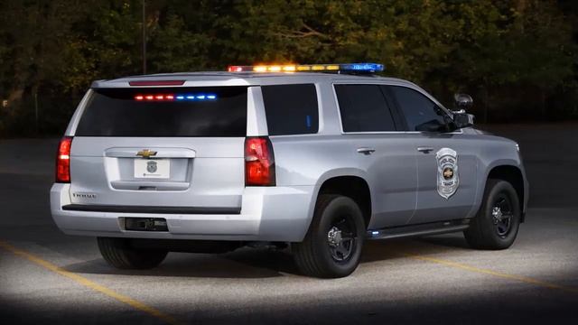 2015 Chevrolet Tahoe Police Concept смотреть онлайн